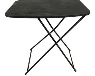 4742 - Plastic Folding Table - 28 x 26 x 18