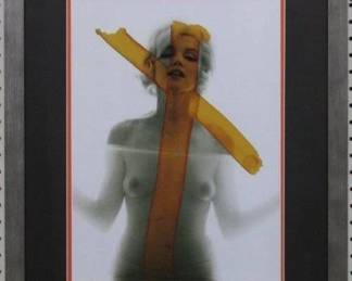 9032 - Marilyn Monroe by Bert Stern (Description): 20 X 15
