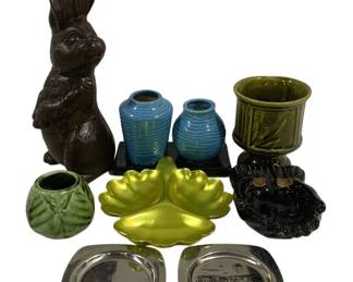 5129 - Lot of Assorted Glass/Decor Items