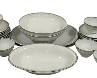 108 - 29pcs Stonegate Germany Bavarian Countess China