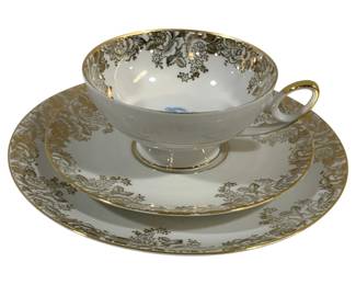 4329 - Bavaria Tirschenreuth Germany Teacup Set