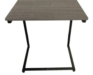 4744 - C Shaped End Table - 22 x 20 x 14