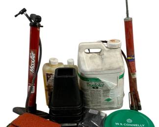 6548 - Assorted Items (Description): Used as is electric/electronic/mechanical item. No guarantee all components, untested.