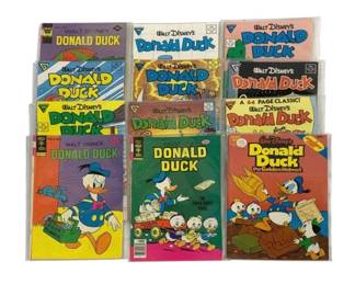4079 - 12 Disney Donald Duck Comic Books