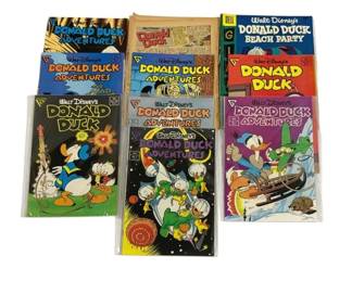 4075 - 10 Disney Donald Duck Comic Books