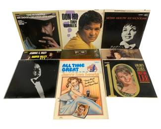 5084 - 10 Assorted LP Records