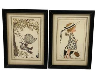 6407 - 2 Framed Print - 5.75 x 7.75