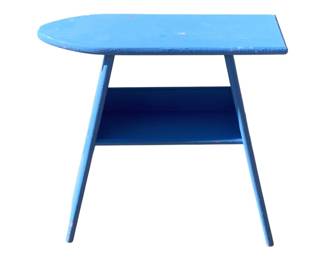 5018 - Painted Wood Shelf - 21.5 x 7 x 24