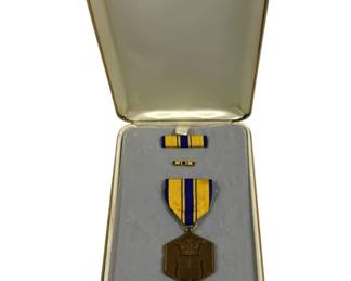 4137 - Military Merit Award Medal w/ Case