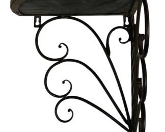 4844 - Wall Mounted Corner Shelf