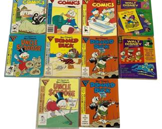 4085 - 10 Disney Comic Books