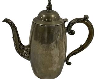 5378 - Oneida Silver Plated Tea Pot - 9 x 9.5