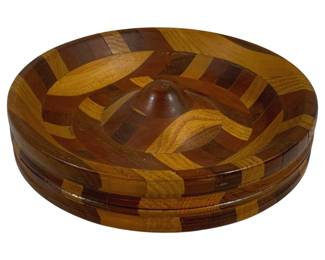 5247 - Wood Serving Dish - 11.5" Round