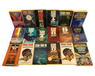 4001 - 18 Star Trek Books