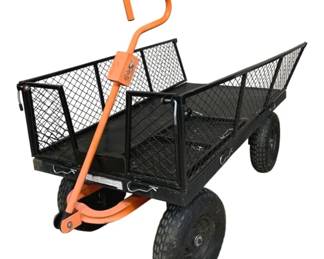 2009 - Heavy Duty Steel Utility Cart - 41 x 27 x 48