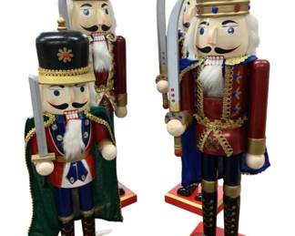 7029 - 4 Nutcrackers - 24" Tall