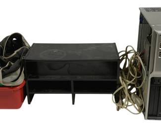 5676 - Lot of Assorted Items (Description): Used as is electric/electronic/mechanical item. No guarantee all components, untested.