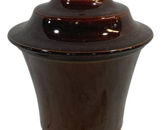 5262 - Vintage Japanese Porcelain Ginger Jar - 9 x 6.5