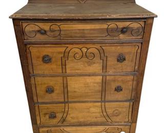4726 - 4 Drawer Chest of Drawers - 48 x 32 x 17