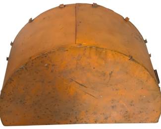 5450 - Metal Fender - 14 x 24 x 14