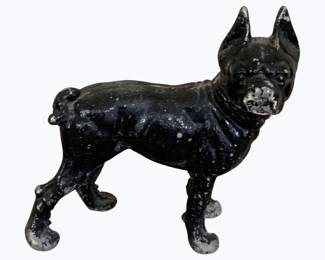 311 - Metal Dog Door Stop - 9 x 9.5 x 4