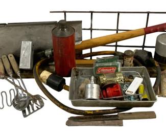 5073 - Lot of Assorted Items - Tools & More