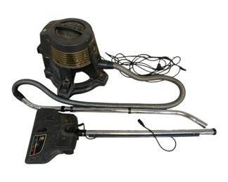 4799 - Rainbow Vacuum Cleaner - Missing Parts (Description): Used as is electric/electronic/mechanical item. No guarantee all components, untested.