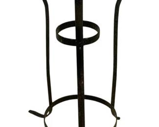 4829 - Iron Plant Stand - 25" Tall