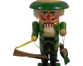 4304 - Wood Nutcracker - 11" Tall