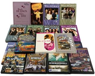 6458 - Lot of Assorted DVD's