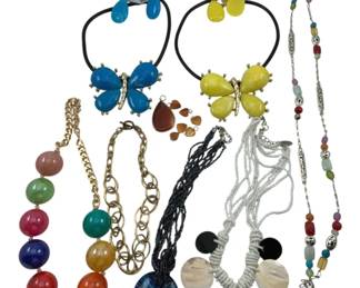 8095 - Lot of Costume Jewelry - some Brighton