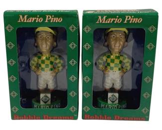 4092 - 2 Mario Pino Bobbleheads in Box
