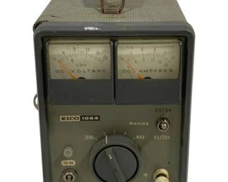 4511 - Eico 1064 Power Supply (Description): Used as is electric/electronic/mechanical item. No guarantee all components, untested.
