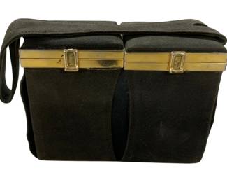 226 - Vintage Lady's Compact Bag - 5 x 3 x 4