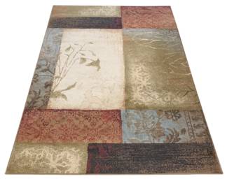 8226 - Machine made Rug - 63 x 91