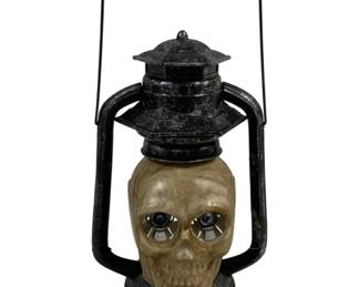 5778 - Skull Lantern - 16 x 6.5