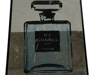 4863 - No.5 Chanel Perfume Wall Art - 15 x 12