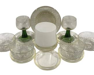 4382 - Lot of Assorted Glass Items