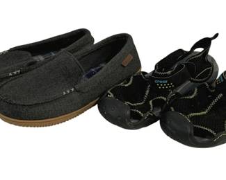 4674 - 2 Pairs of Men's Shoes - Size 12