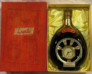 4035 - Luxardo Clock Bottle in Box - 10 1/4"