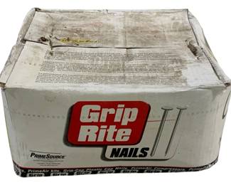 6496 - Grip Rite Nails (16d 3-1/2") full box