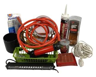 4524 - Lot of Assorted Items