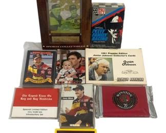 5972 - Lot of Vintage NASCAR Items