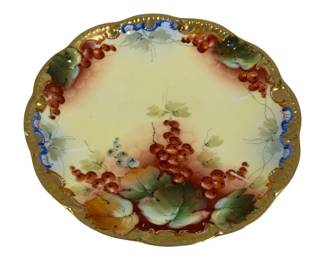 5621 - T&V Century Limoges Plate - 8.5" Round