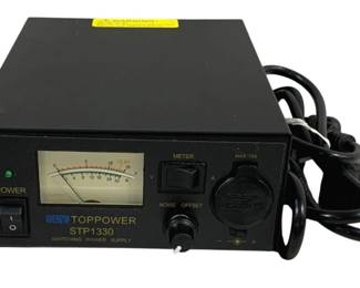 4502 - Slay Top Power STP/330 Power Supply in Box (Description): Used as is electric/electronic/mechanical item. No guarantee all components, untested.