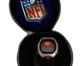5758 - Kansas City Chiefs Digital Watch in Case