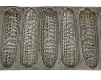 5238 - Aluminum Cornbread Pan - 14 x 6.5