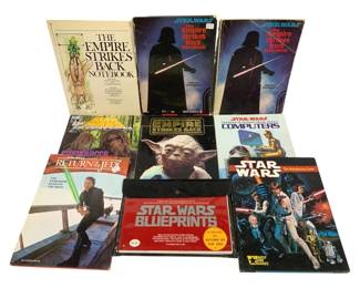 4006 - 9 Star Wars Items