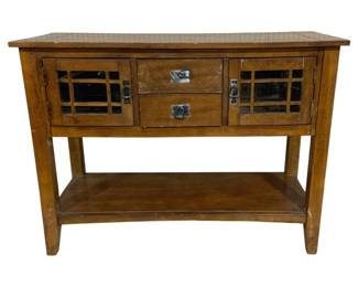 4807 - Huntboard Server, 2 Door, 2 Drawer (Description): 36 x 48 x 13