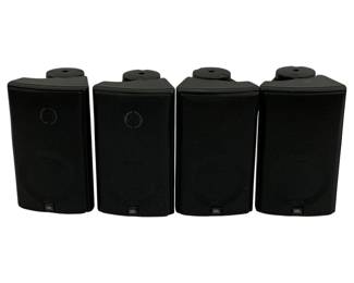 5387 - Set of 4 JBL Speakers Model SAT10S (Description): As-is electric/electronic/mechanical item - no guarantee all components present, untested.